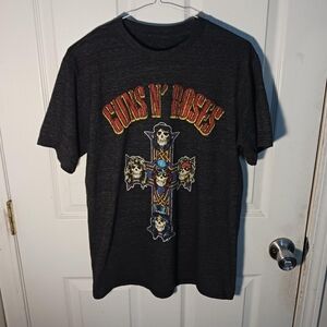 Guns N' Roses Appétite for Destruction Cross T-shirt